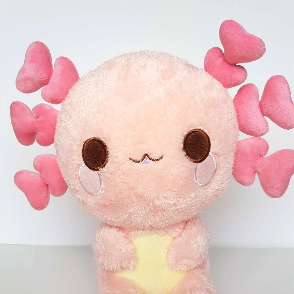 Plush Goals LOTTIE AXOLOTYL Plush 26cm Pink Cuddle Barn Stuffed Animal Soft Toy1