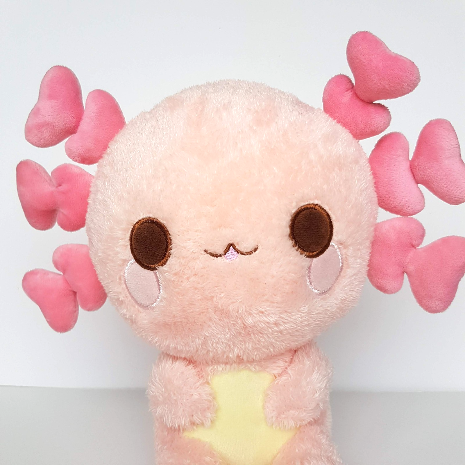 Plush Goals LOTTIE AXOLOTYL Plush 26cm Pink Cuddle Barn Stuffed Animal Soft Toy1