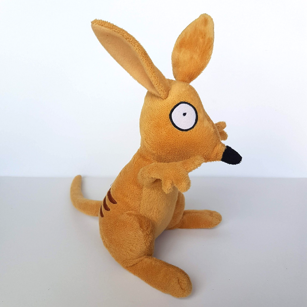 Super Rare FIRST DOG ON THE MOON Kangaroo Plush Australian Politics Soft Toy2