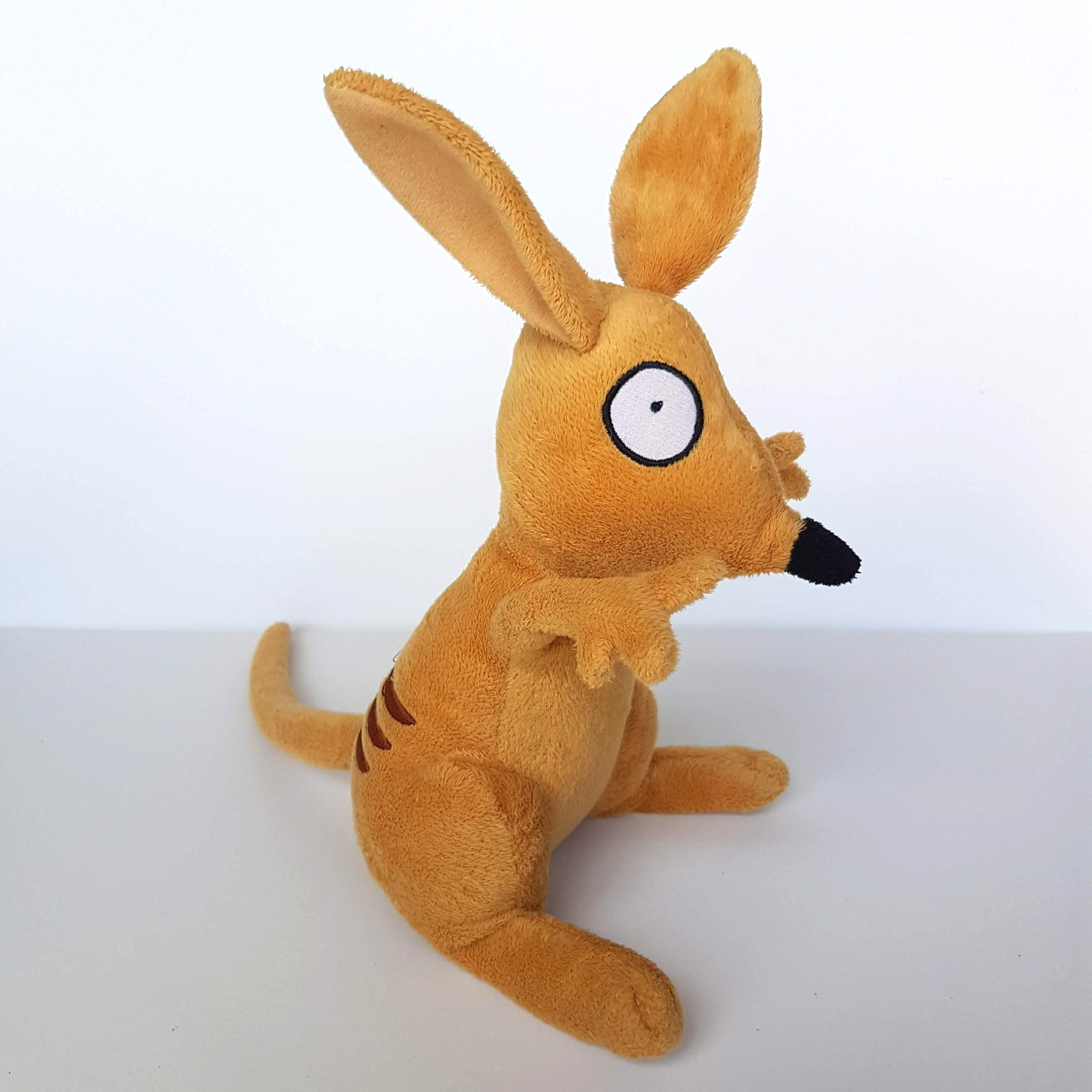 Super Rare FIRST DOG ON THE MOON Kangaroo Plush Australian Politics Soft Toy2