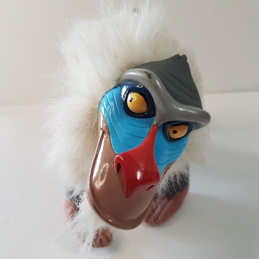 Vintage DISNEY LION KING Toys Applause Vinyl + Plush Rafiki Pumbaa Mufasa Simba20