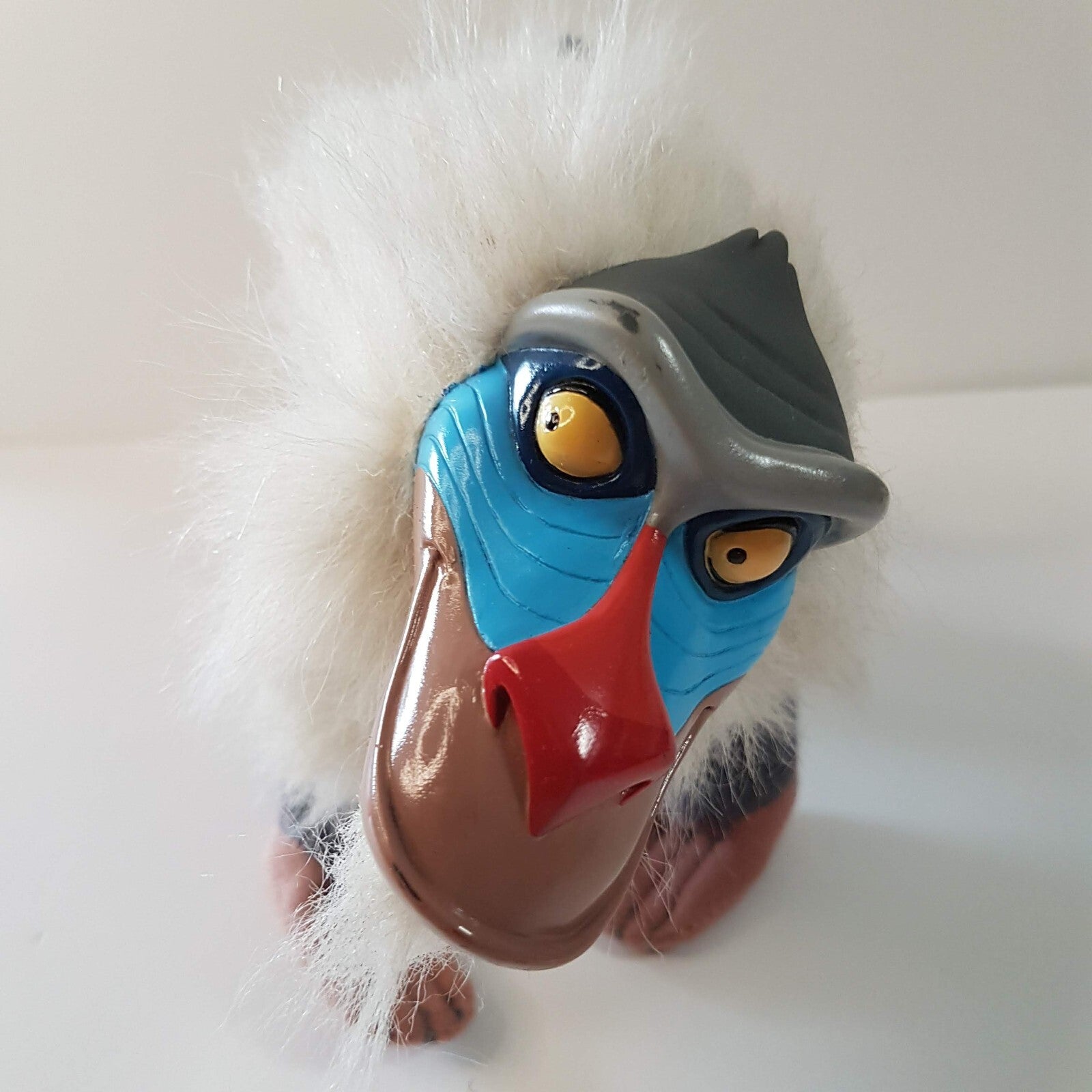 Vintage DISNEY LION KING Toys Applause Vinyl + Plush Rafiki Pumbaa Mufasa Simba20