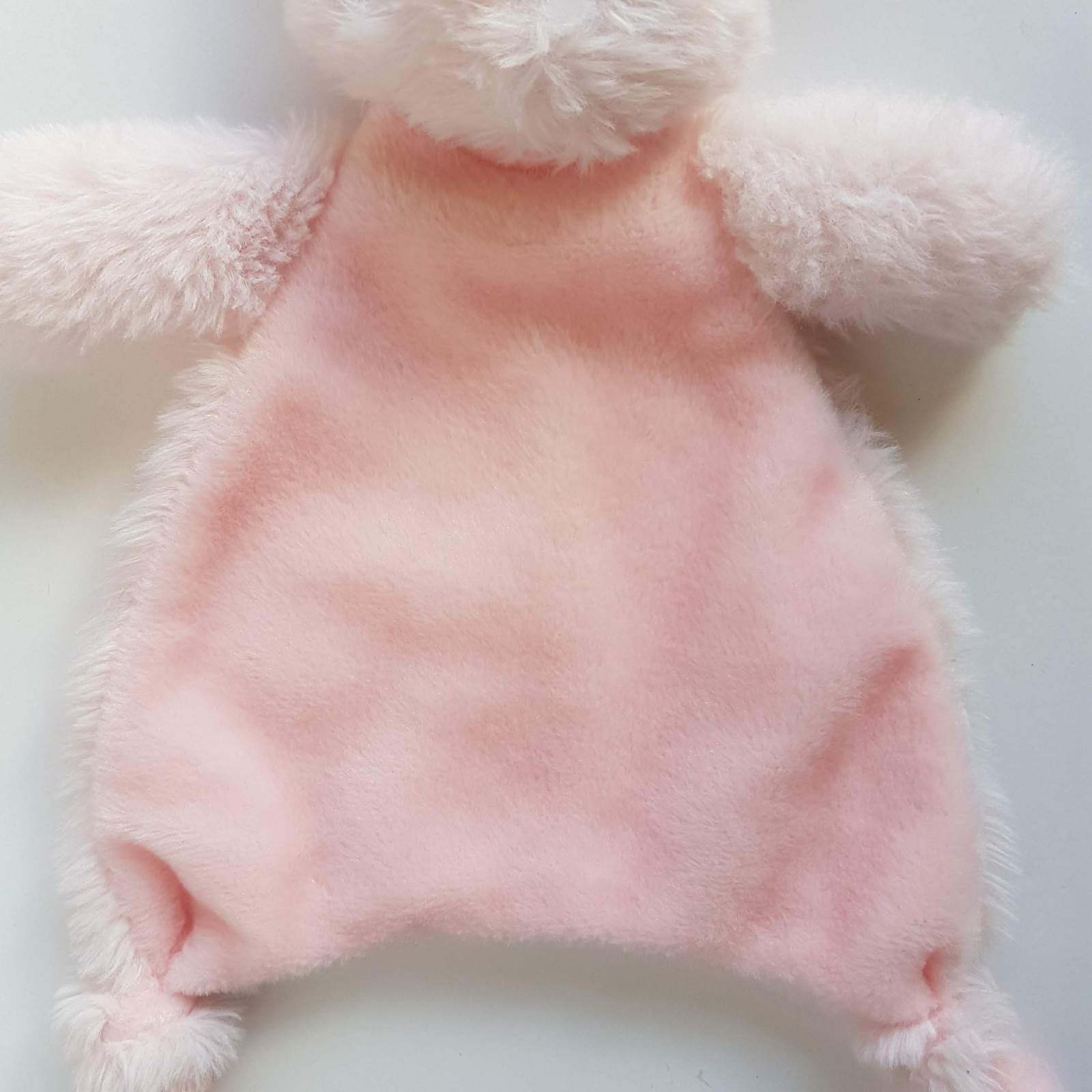 Anko PINK BUNNY Lovey Plush Rabbit Security Comforter Blanket Soft Toy 36cm2