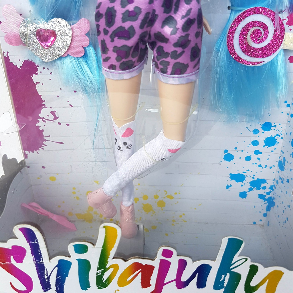 SHIBAJUKA GIRLS Doll KOE 2016 13" Retired Rare Fashion Doll Boxed Collectible3