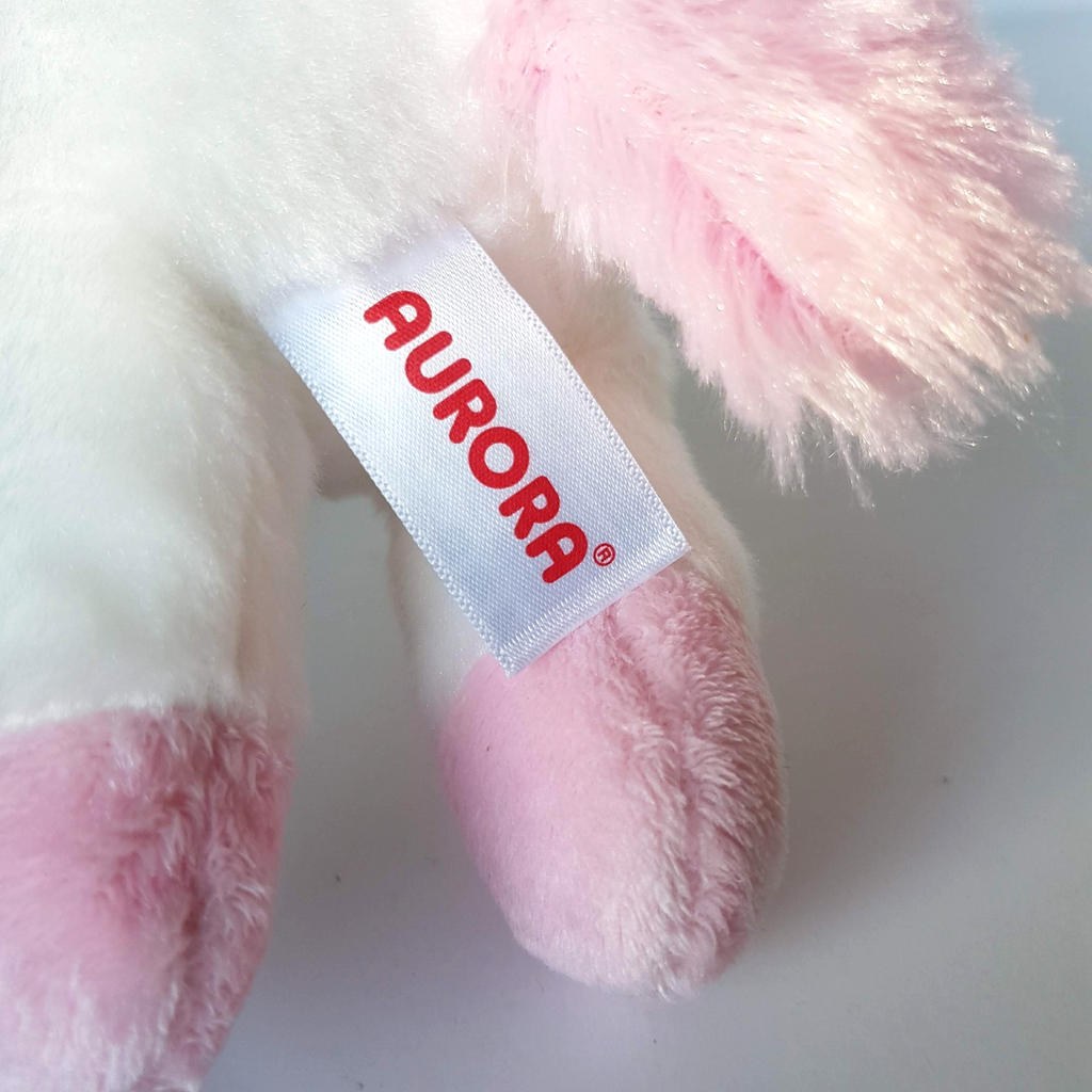 Aurora Fancy Pals UNICORN Plush White Pink Stuffed Magic Animal Soft Toy Small7