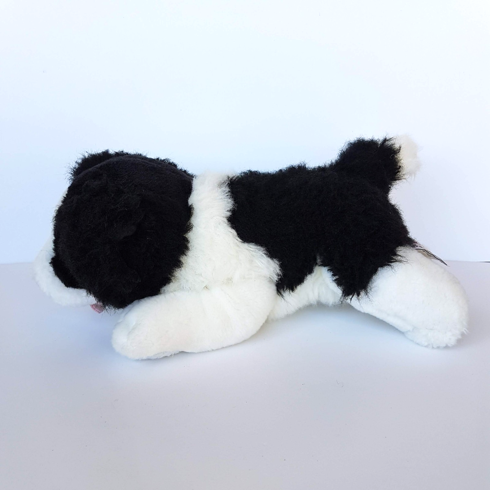 Cuddle Puppies BORDER COLLIE Dog Plush Stuffed Animal Soft Toy Weighted Beanbag3