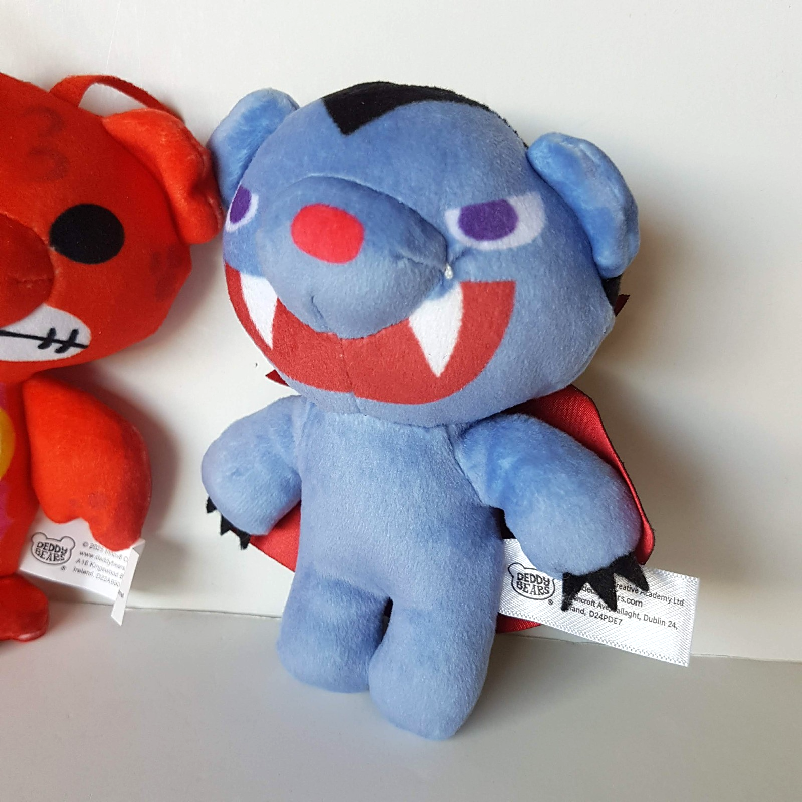 Deddy Bear VAMPBEAR + ROBLOX HANK HOTPOT Keyring Plush Stuffed Animal Scary Soft2