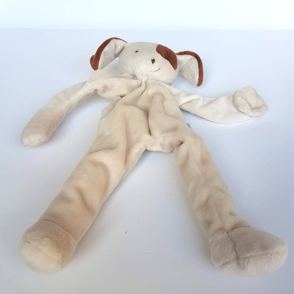 Bunnies By The Bay DOG LOVEY Plush Security Comforter Blanket Sleep Soft Toy4