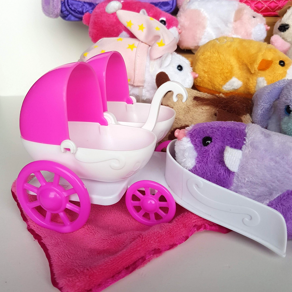Zhu Zhu Pets Hamster BUNDLE LOT Accessories Interactive Toys + Fureal Friends1