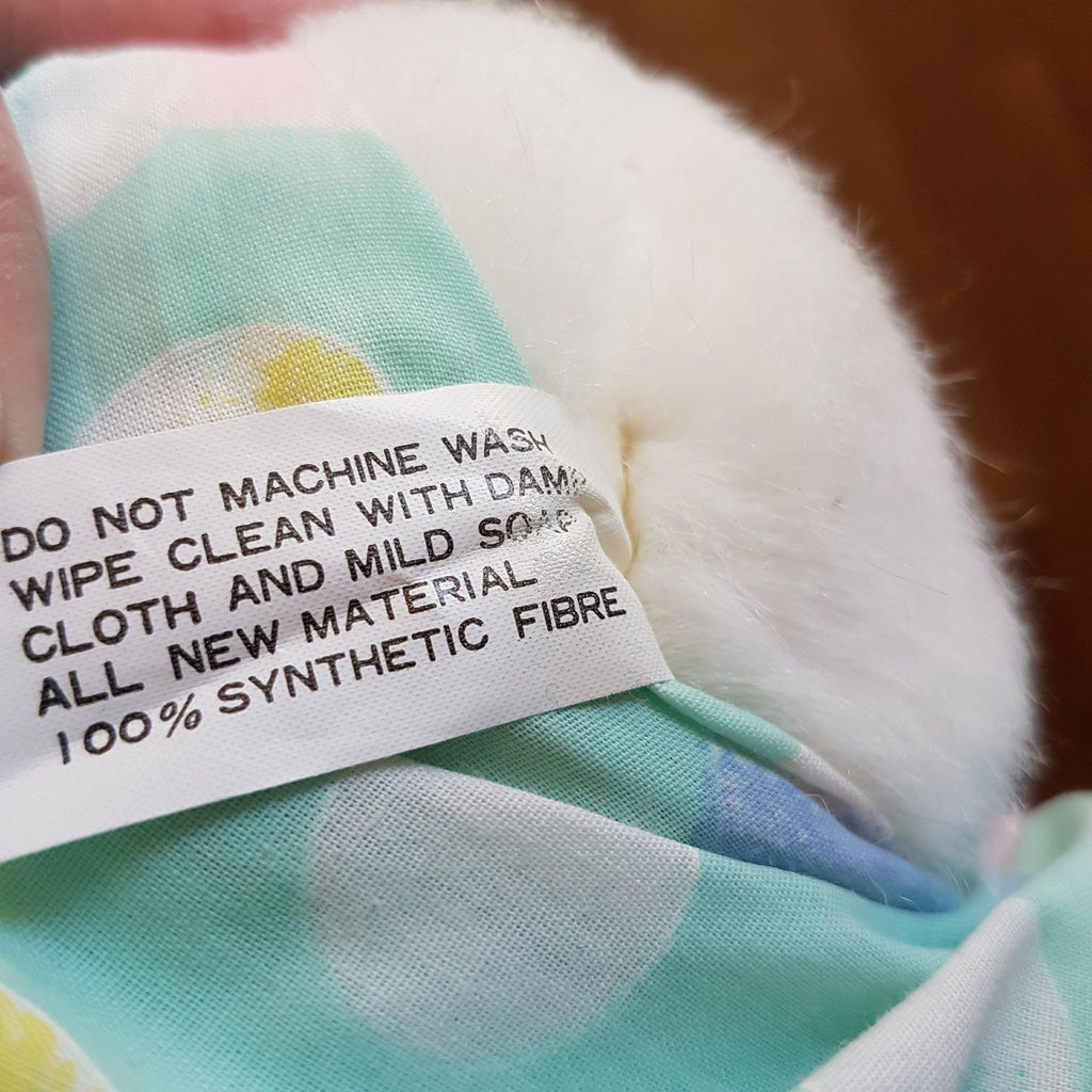 Vintage Tomy LULLABY BUNNY Plush WORKING Light & Sound Soft Toy Brahms' Lullaby15