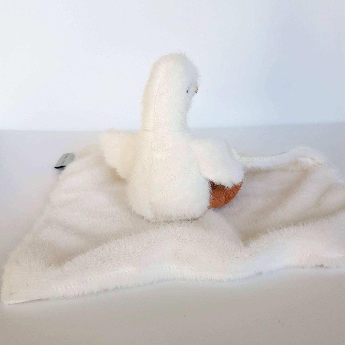 Baby Finch WHITE DUCK Lovey Security Comforter Sleep Toy Soft Toy Stuffed Animal3