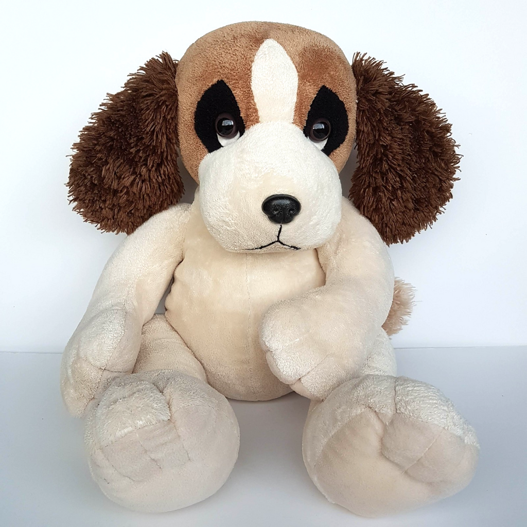 Jumbo RUSS 50cm KINGSTON Dog Puppy Plush "GIANT BANDIT" Soft Toy Stuffed Animal0