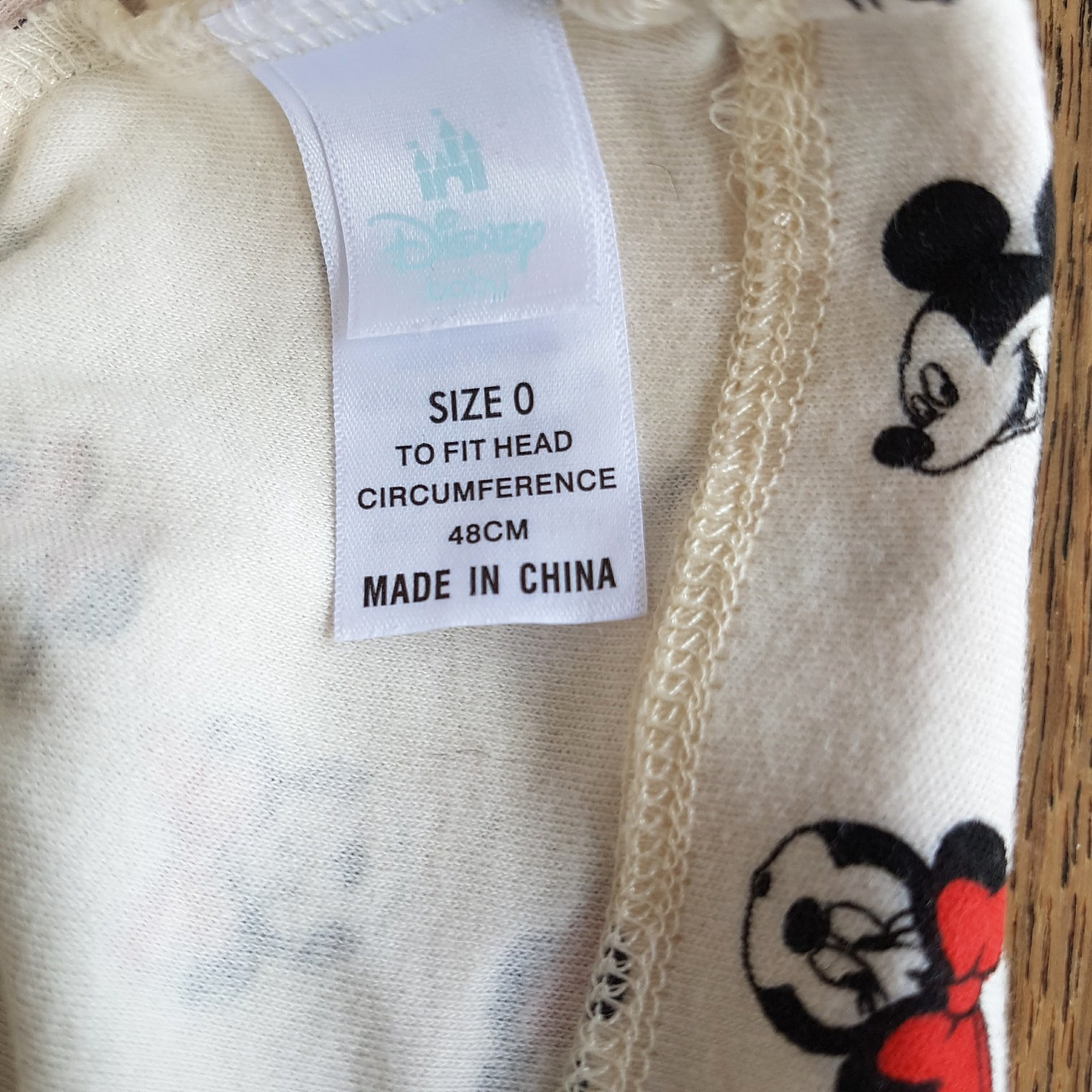 BABY HAT LOT Snugglepot Minnie Mouse Country Road Sizes 00 & 0 Headwear Winter7
