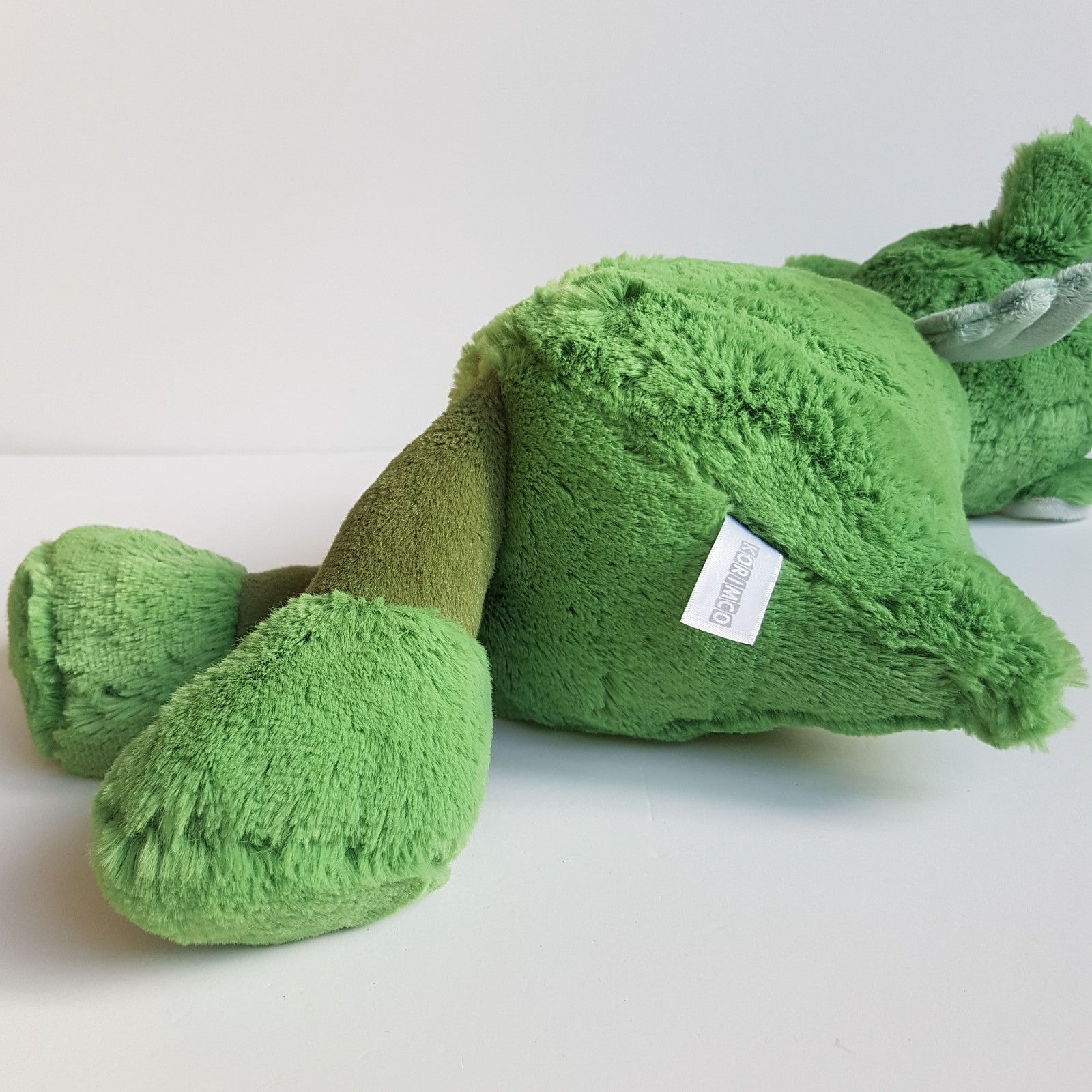 Korimco GREEN DRAGON Plush Fantasy 40cm Soft Toy Stuffed Animal Cuddly Floppy7