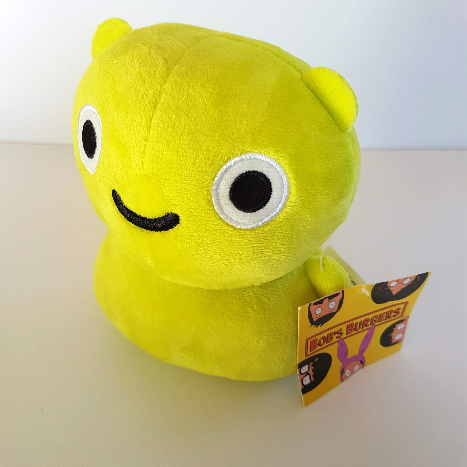 Bob’s Burgers KUCHI KOPI Plush 16cm Alien Green TAGS Soft Toy Animation Series1