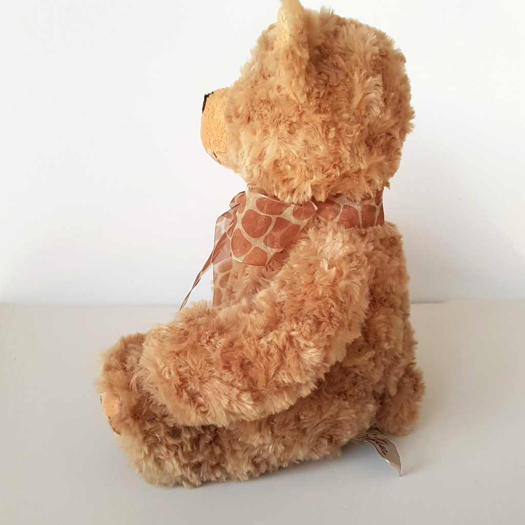 Soft Cuddles FREDDY TEDDY BEAR Beige 26cm Soft Toy Stuffed Animal Cuddly Cute5