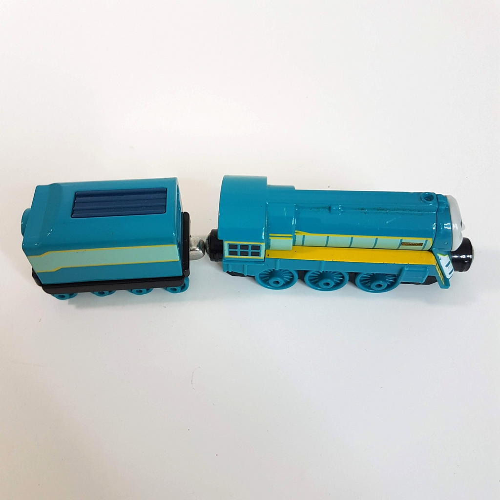 Thomas Die Cast CONNOR Train & Tender NOT MATCHING Steam Loco Toy Gullane Blue2