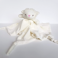 Crevent Oeko Tex LAMB Lovey Plush Security Blanket Comforter Sleep Soft Toy Cute0