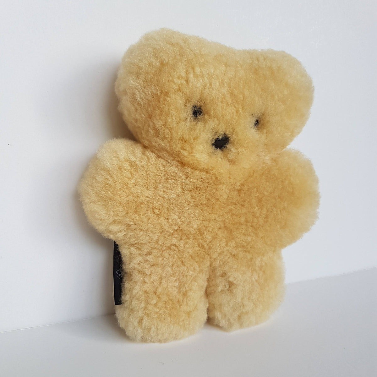 FLATOUT BEAR 19cm Australia Sheepskin Flat Out Plush Soft Toy Stuffed Animal1