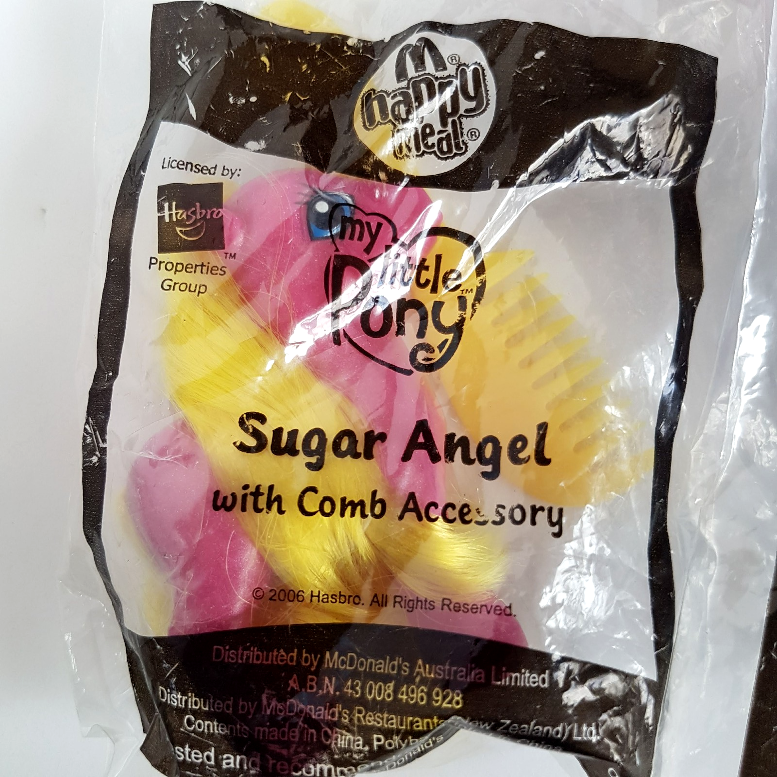 MY LITTLE PONY McDonalds Happy Meal Toys 2006 Hasbro SEALED Accessories Horse8