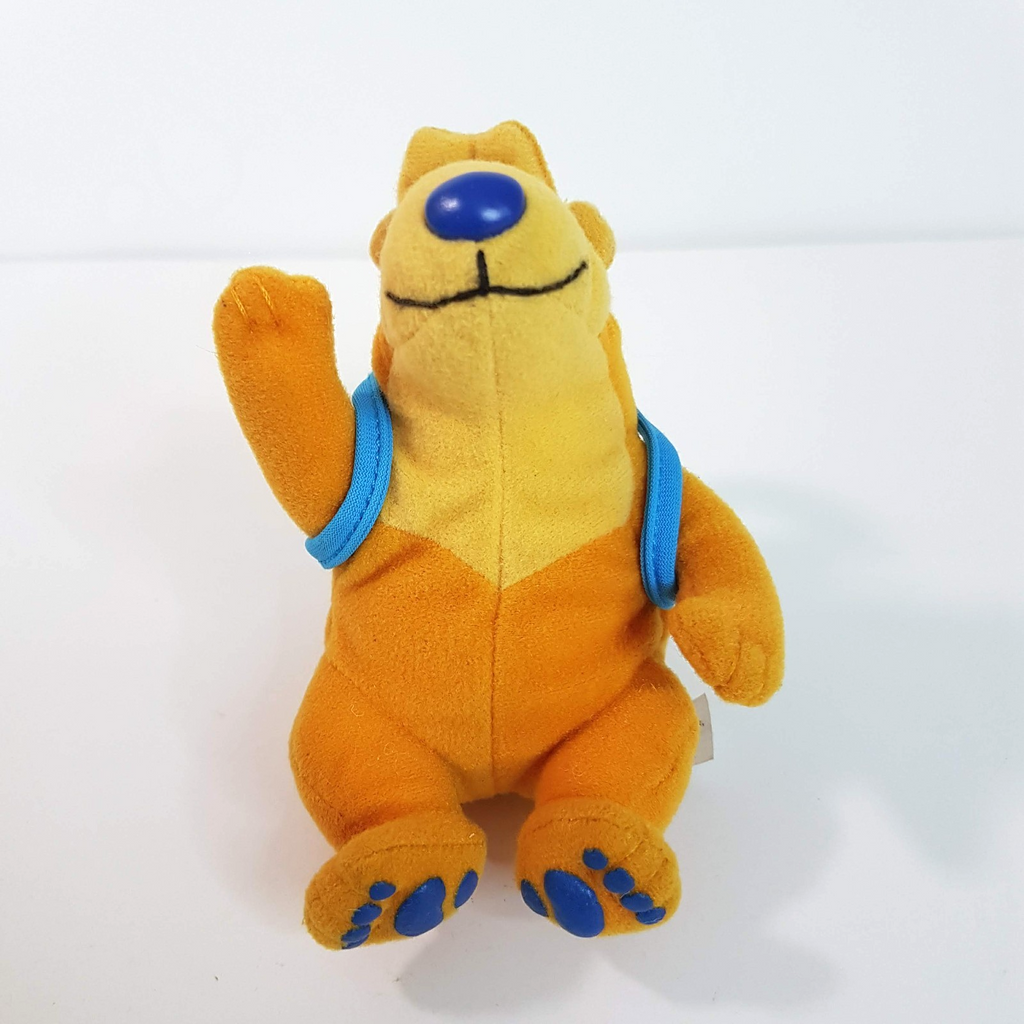 Bear in the Big Blue House TALKING BOUNCER Plush WORKS Sound Stuffed Animal Toy2