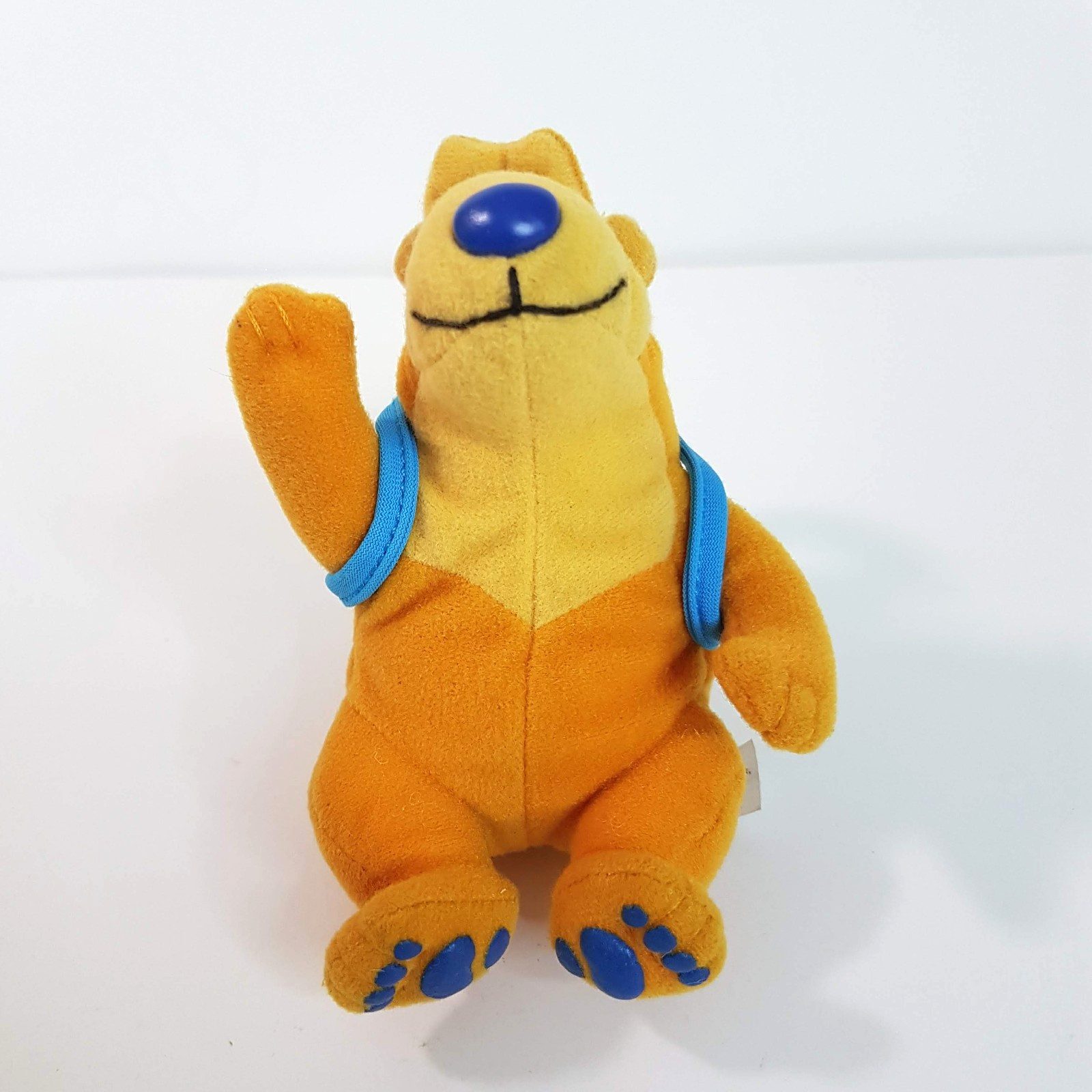 Bear in the Big Blue House TALKING BOUNCER Plush WORKS Sound Stuffed Animal Toy2