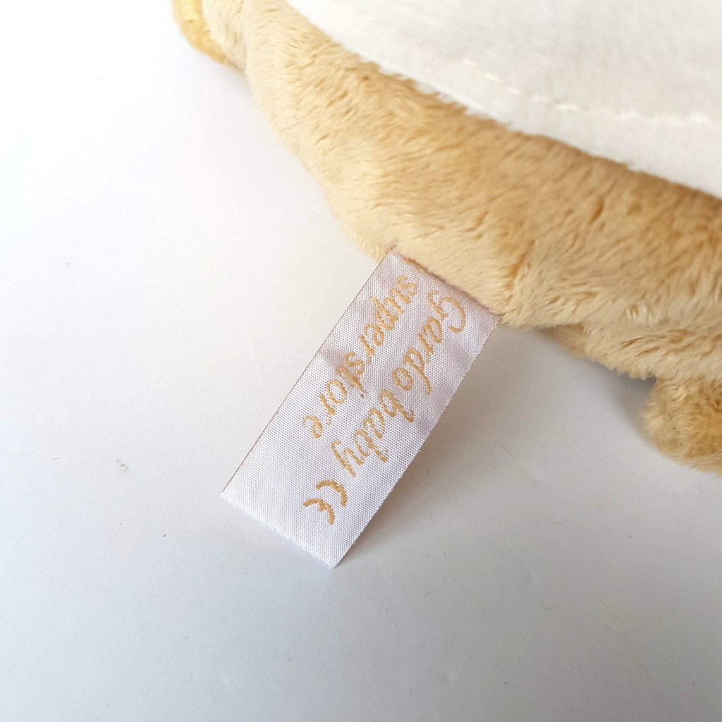 GARDO BABY Plush BEAR Lovey 37cm Plush Cream Stuffed Animal Soft Toy Comfort7
