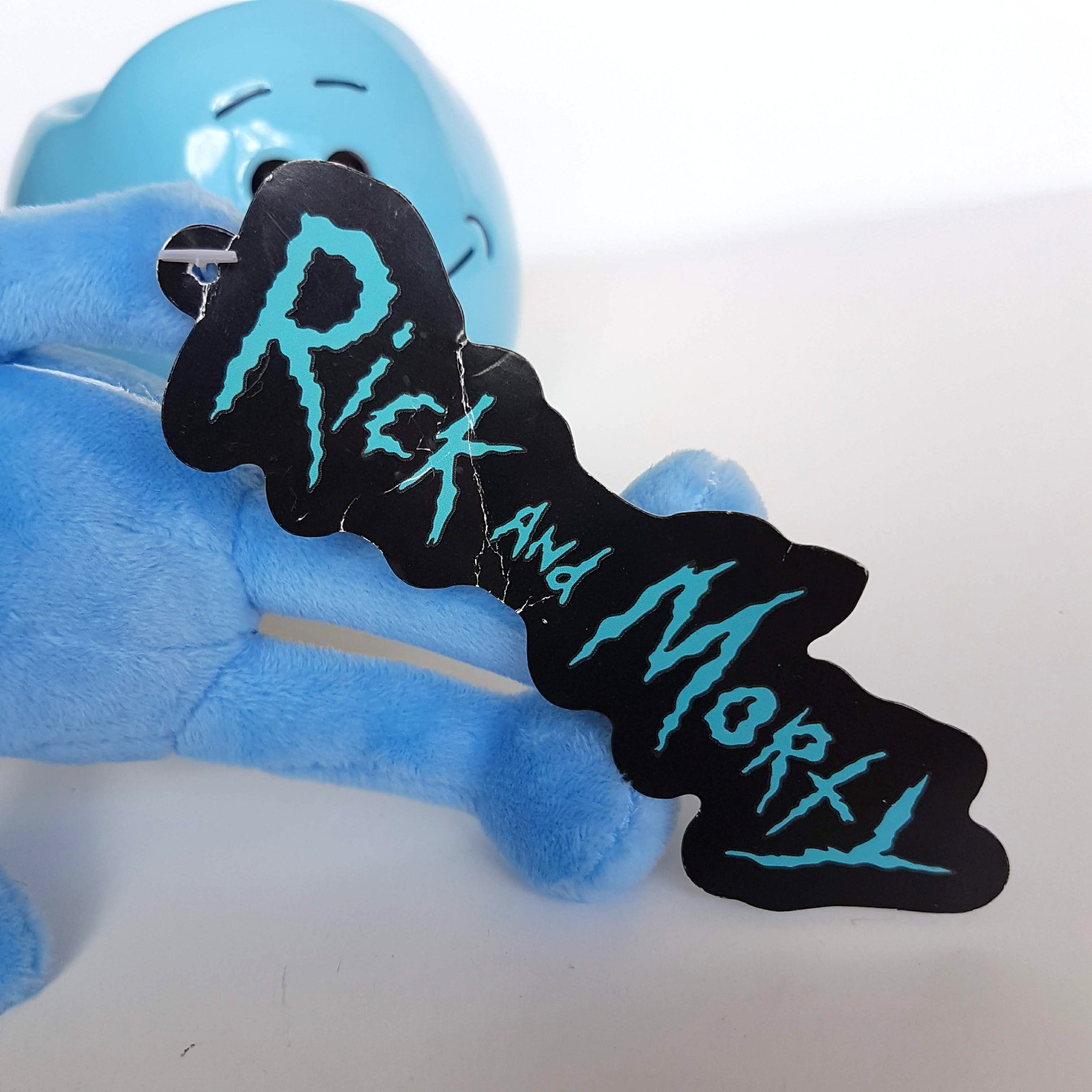 Rick & Morty MR MEESEEKS Mug & Plush Cup Character Animation Collectible Gift4