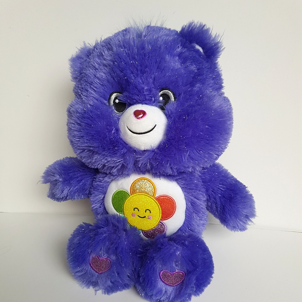 Care Bear HARMONY BEAR Collector's Edition Sparkle Soft Toy Stuffed Animal 35cm4