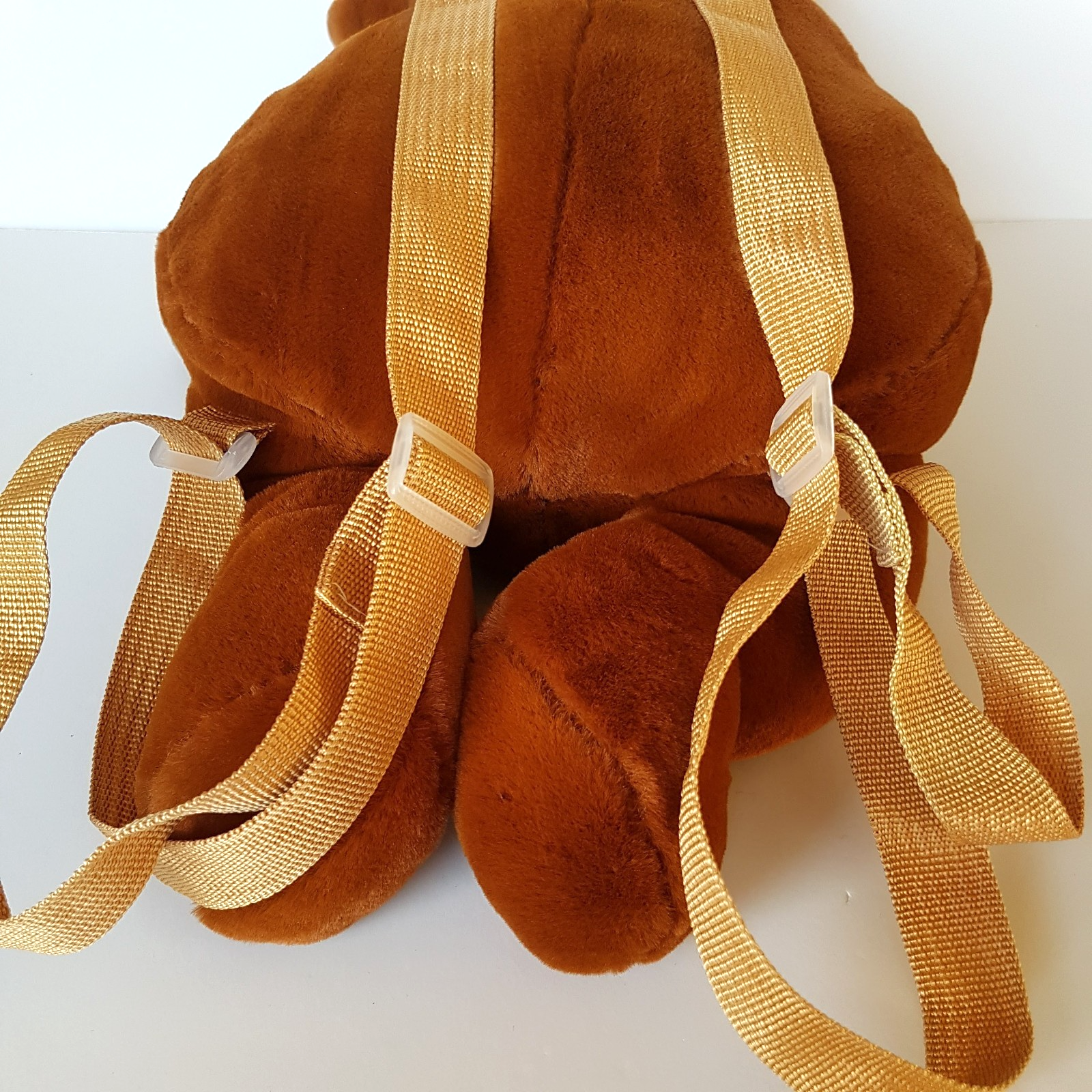 TEDDY BEAR PLUSH BACKPACK Adult Kids 43cm Soft Toy Bag Cuddly Adjustable Animal8