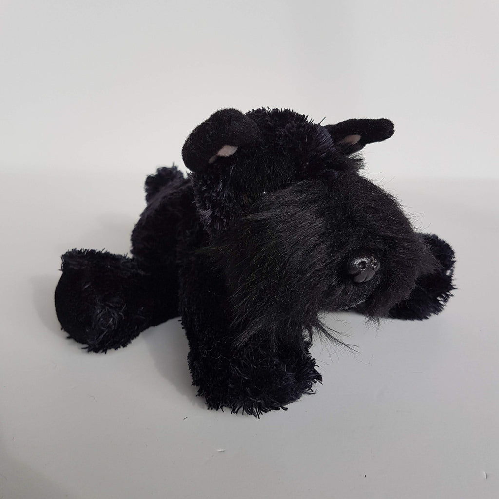 Aurora BLACK SCOTTISH TERRIER Dog Puppy Plush Small Soft Toy Stuffed Animal Cute5