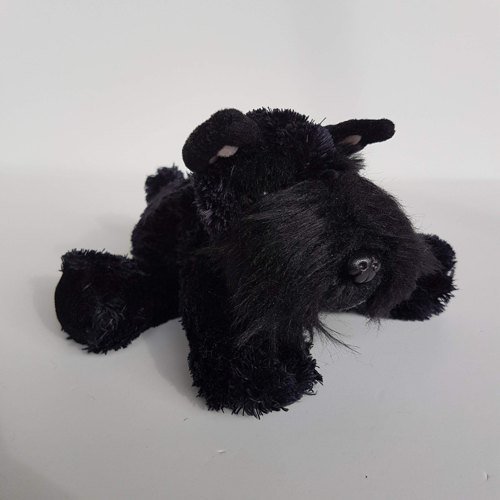 Aurora BLACK SCOTTISH TERRIER Dog Puppy Plush Small Soft Toy Stuffed Animal Cute5