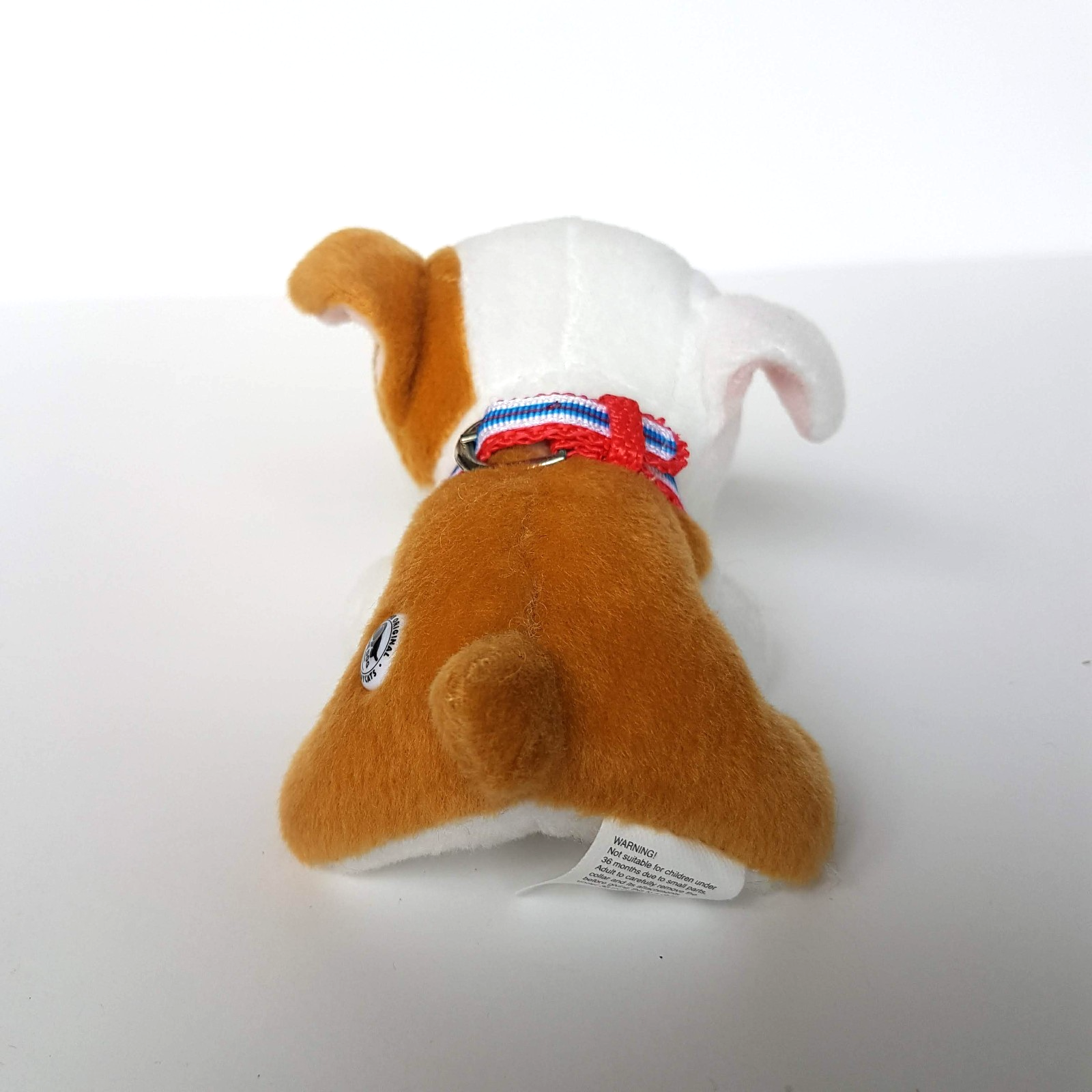 ARTLIST The DOG Collection BULLDOG Plush Soft Toy Stuffed Animal Cute Pet Collar3