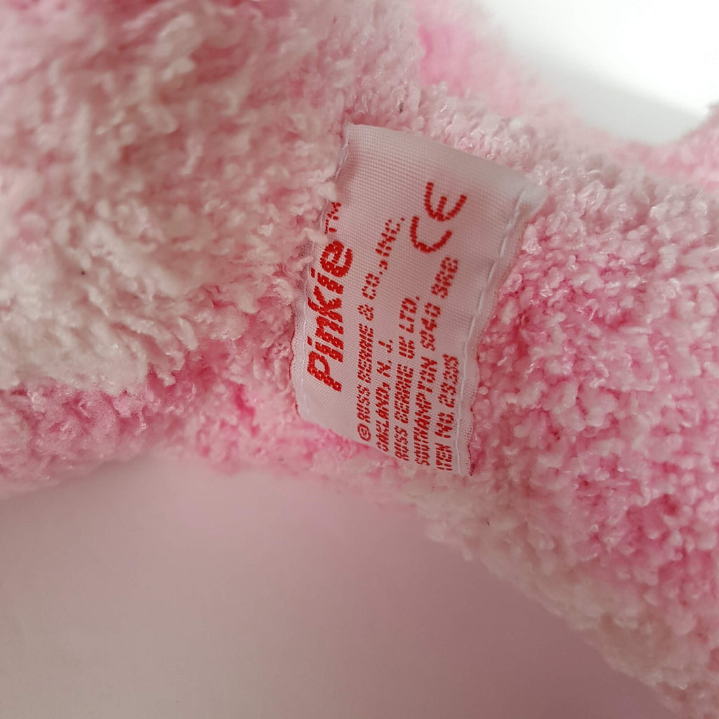 Russ PINK TEDDY BEAR 40cm Plush Stuffed Animal Soft Toy Large Cuddly Cute Spot7