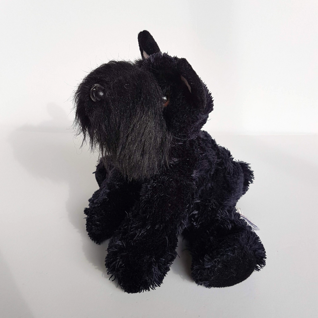 Aurora BLACK SCOTTISH TERRIER Dog Puppy Plush Small Soft Toy Stuffed Animal Cute1