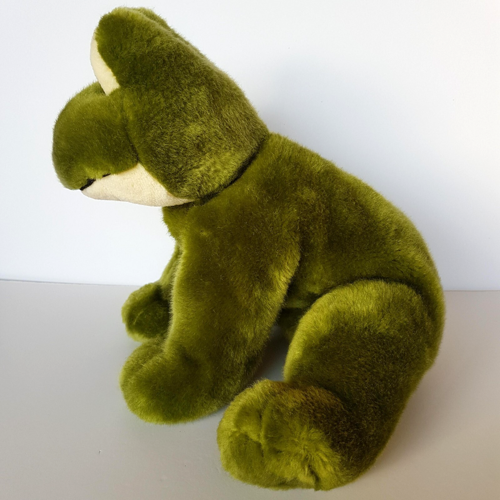 Keel GREEN TREE FROG Plush 25cm Sitting Stuffed Animal Reptile Soft Toy Cuddly6