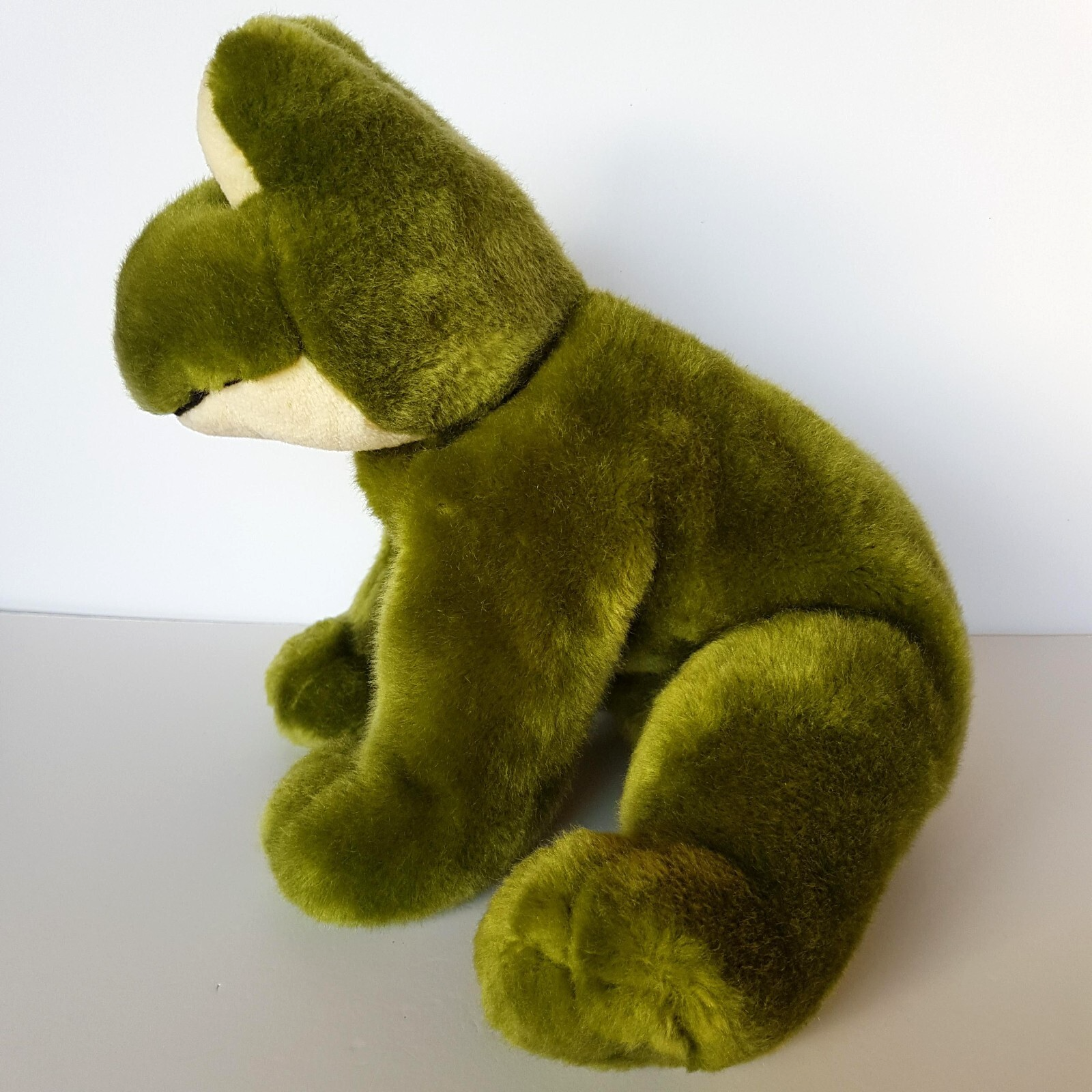 Keel GREEN TREE FROG Plush 25cm Sitting Stuffed Animal Reptile Soft Toy Cuddly6