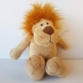 Nici LION WILD CAT Plush Soft Toy Stuffed Animal Safari Whiskers Cuddly Belly0
