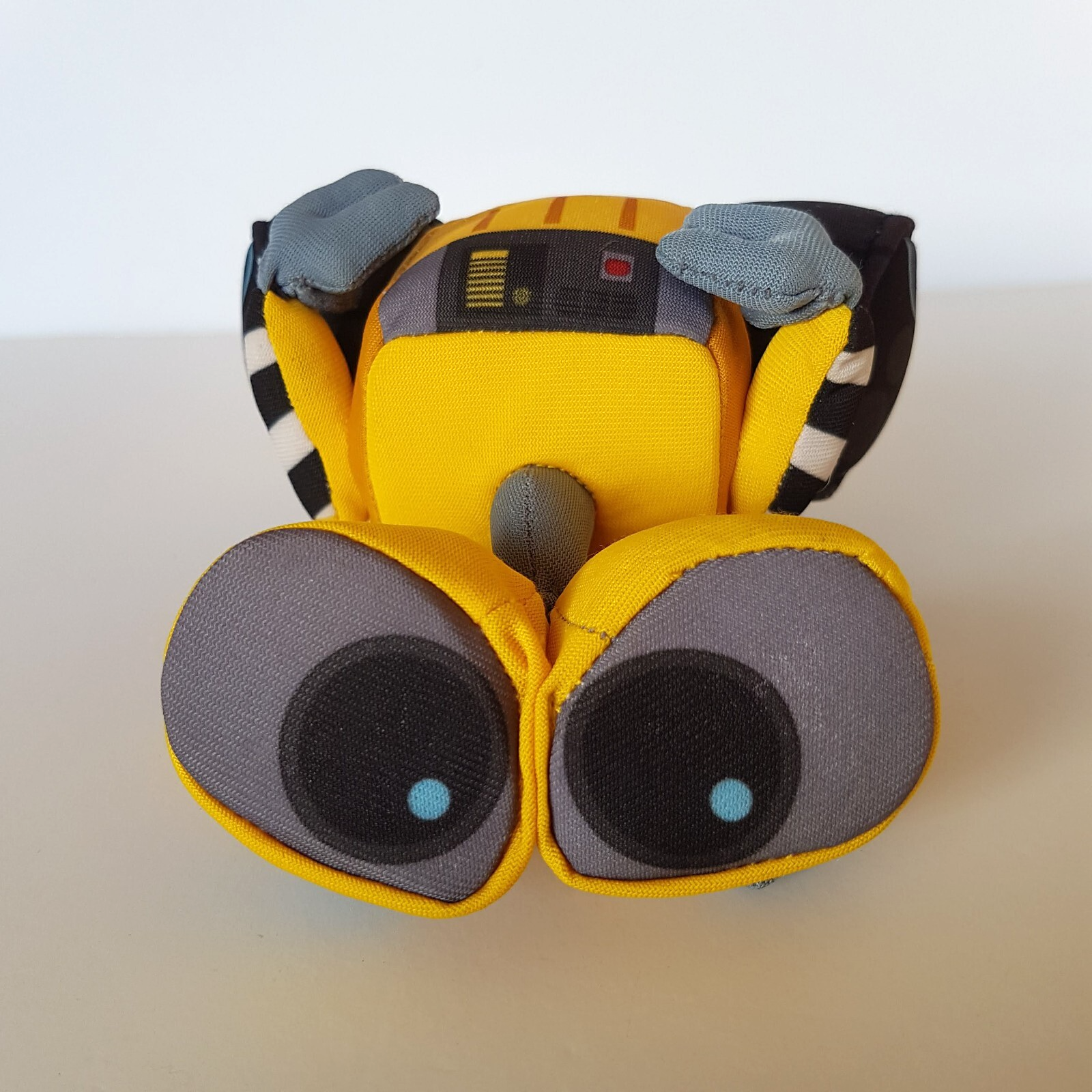 Pixar WALL E Plush Movie Robot Droid 5” Stuffed Fabric Doll Character Soft Toy9