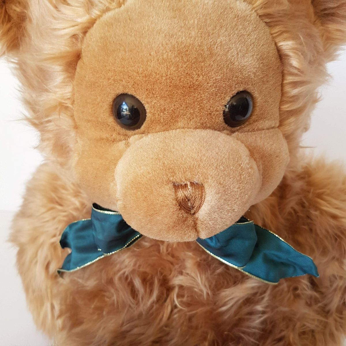 Large 70cm Russ BENTLEY SR Teddy Bear Plush Stuffed Animal Soft Toy Floppy Heavy3