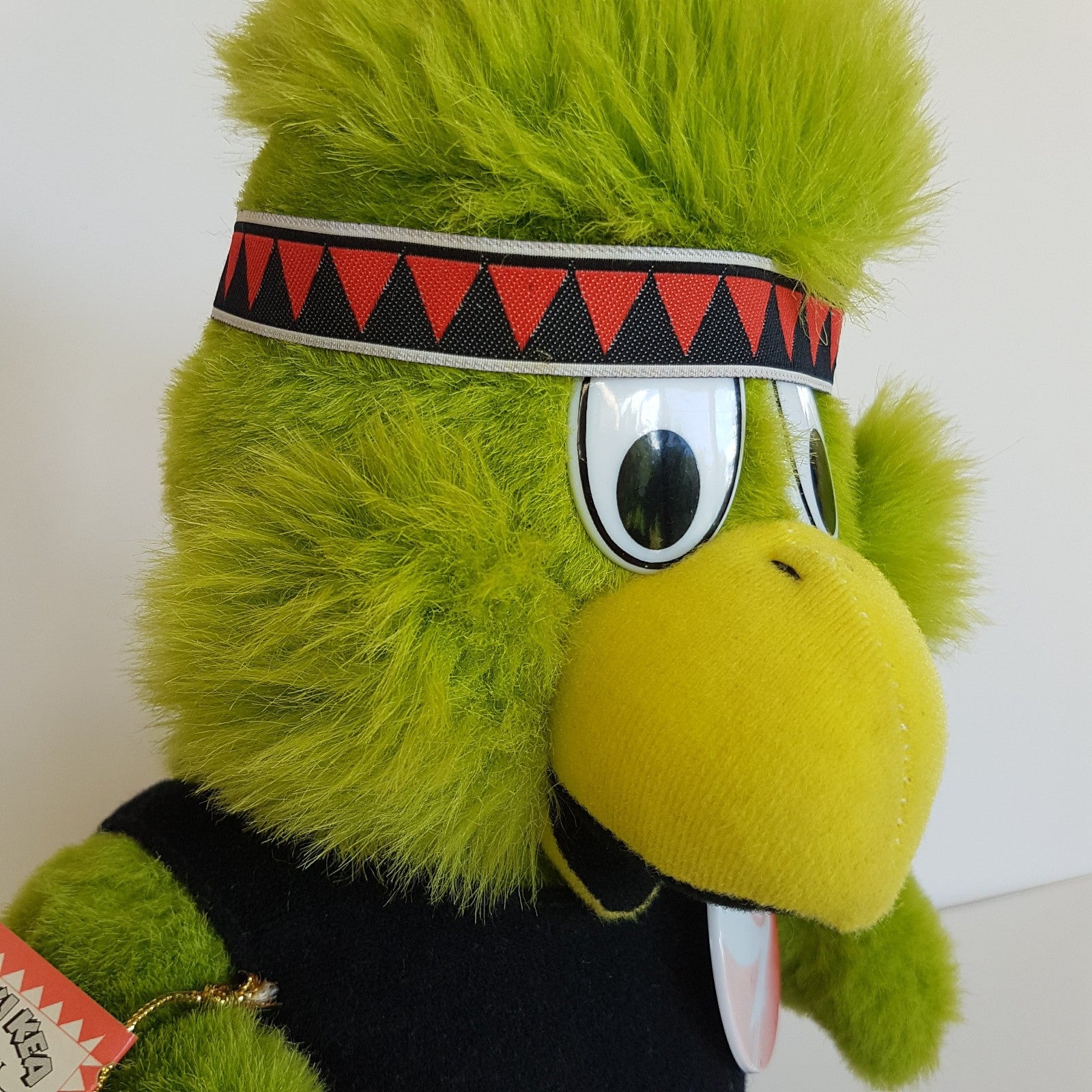 VTG KUKI KEA KIWI Bird 1990 Commonwealth Games Mascot Plush Stuffed Animal Toy4