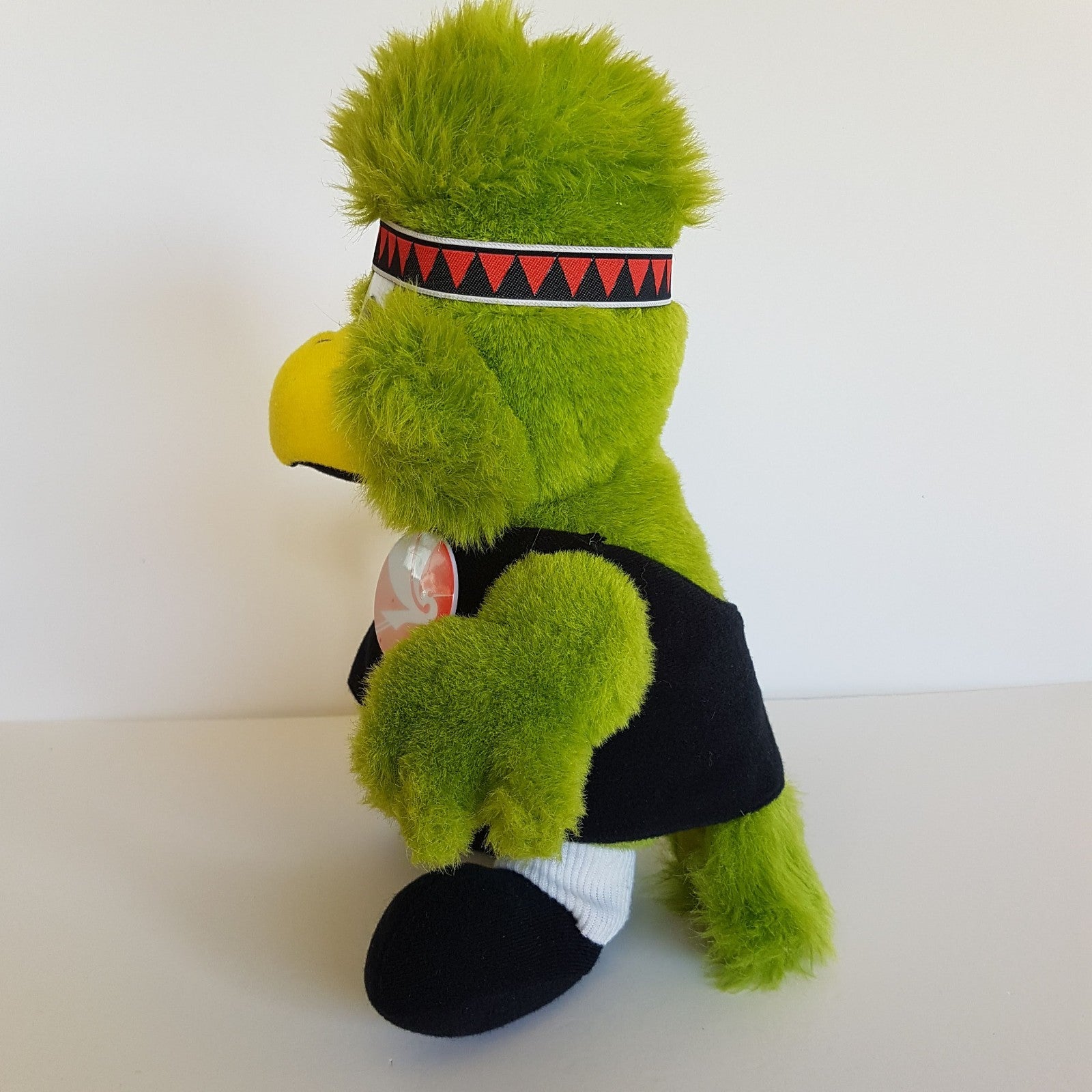 VTG KUKI KEA KIWI Bird 1990 Commonwealth Games Mascot Plush Stuffed Animal Toy9