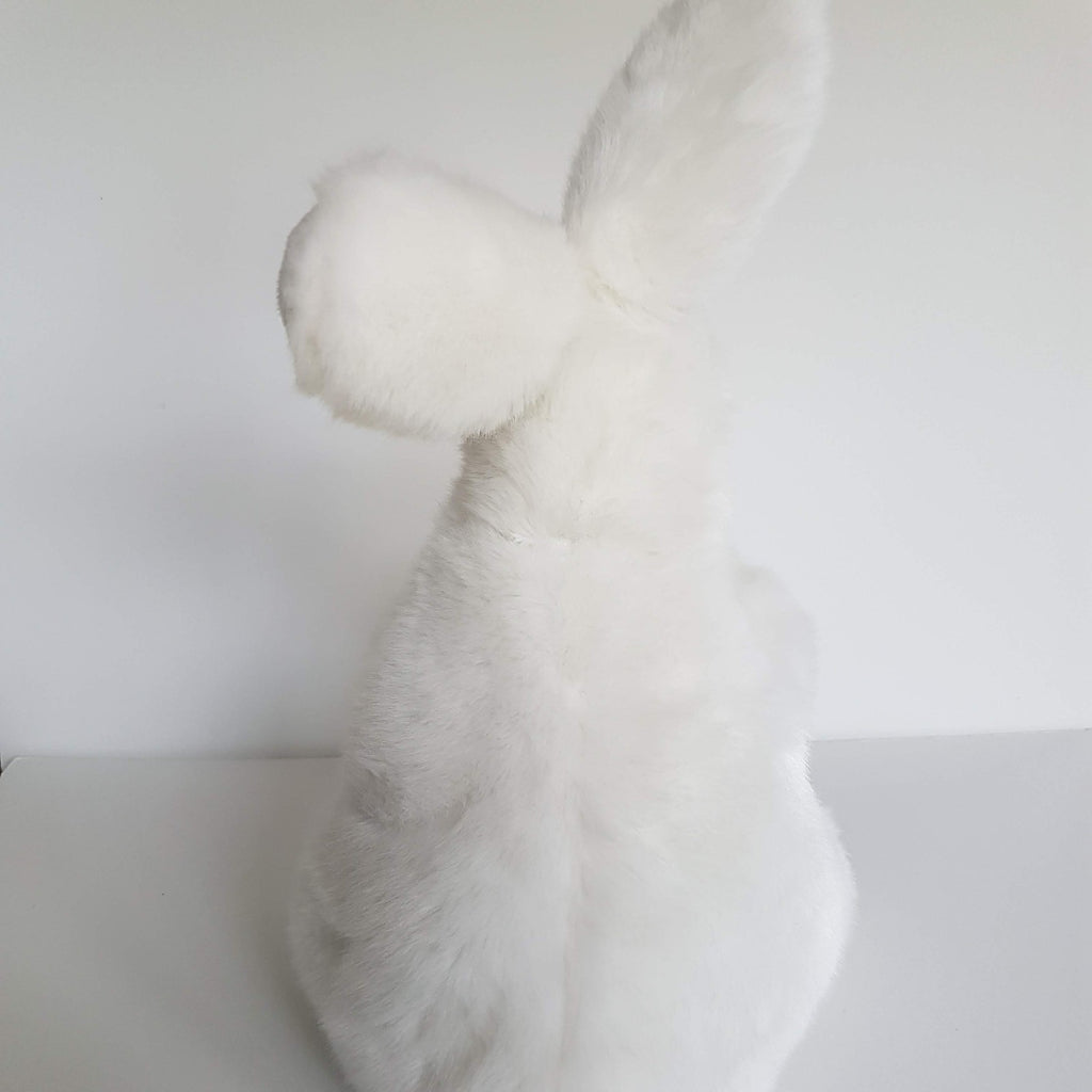 Folkmanis WHITE BUNNY RABBIT PUPPET Plush Stuffed Animal Soft Toy Super Adorable3