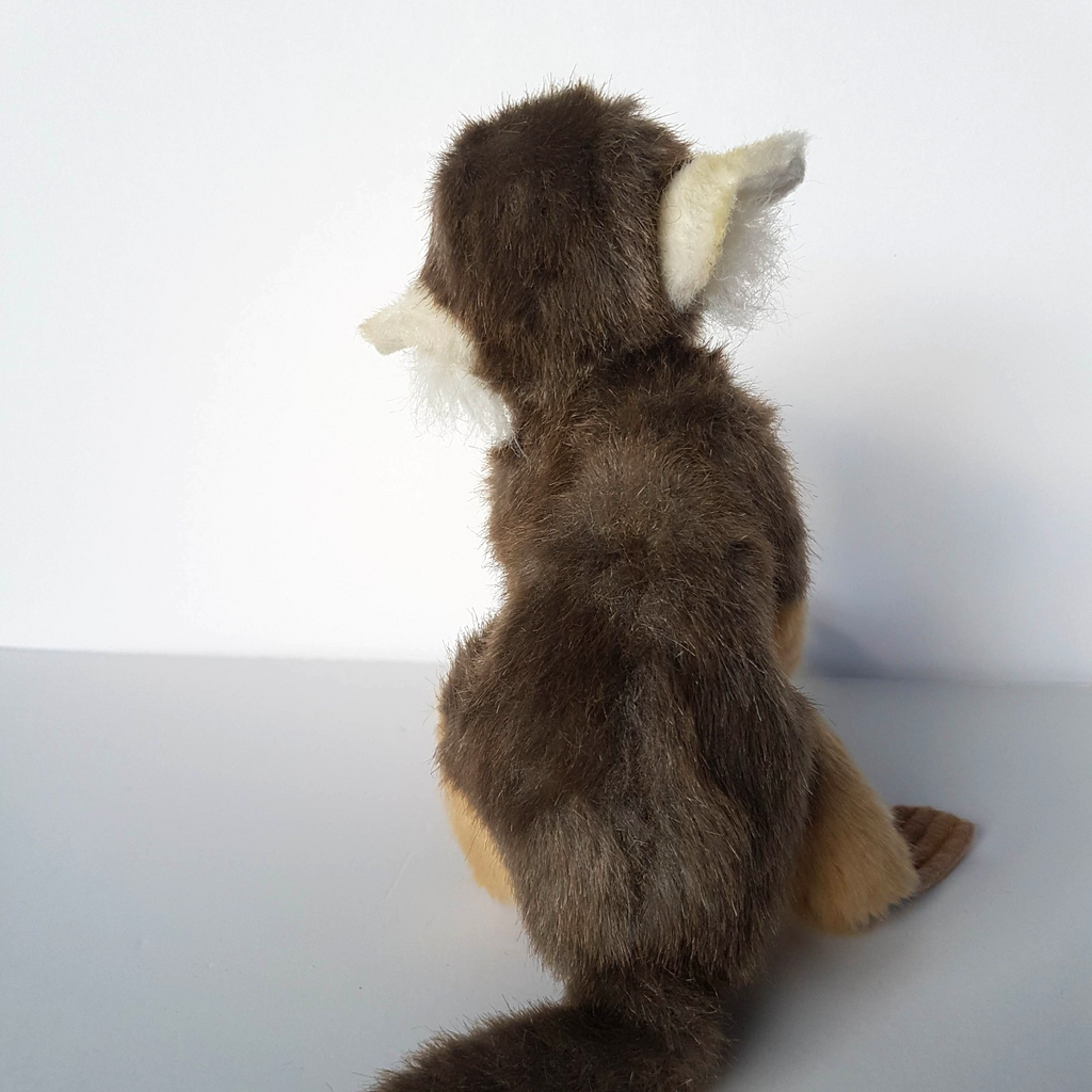 Hansa SQUIRREL MONKEY Plush Stuffed Animal Soft Toy 19cm tall Jungle Toys Cute5