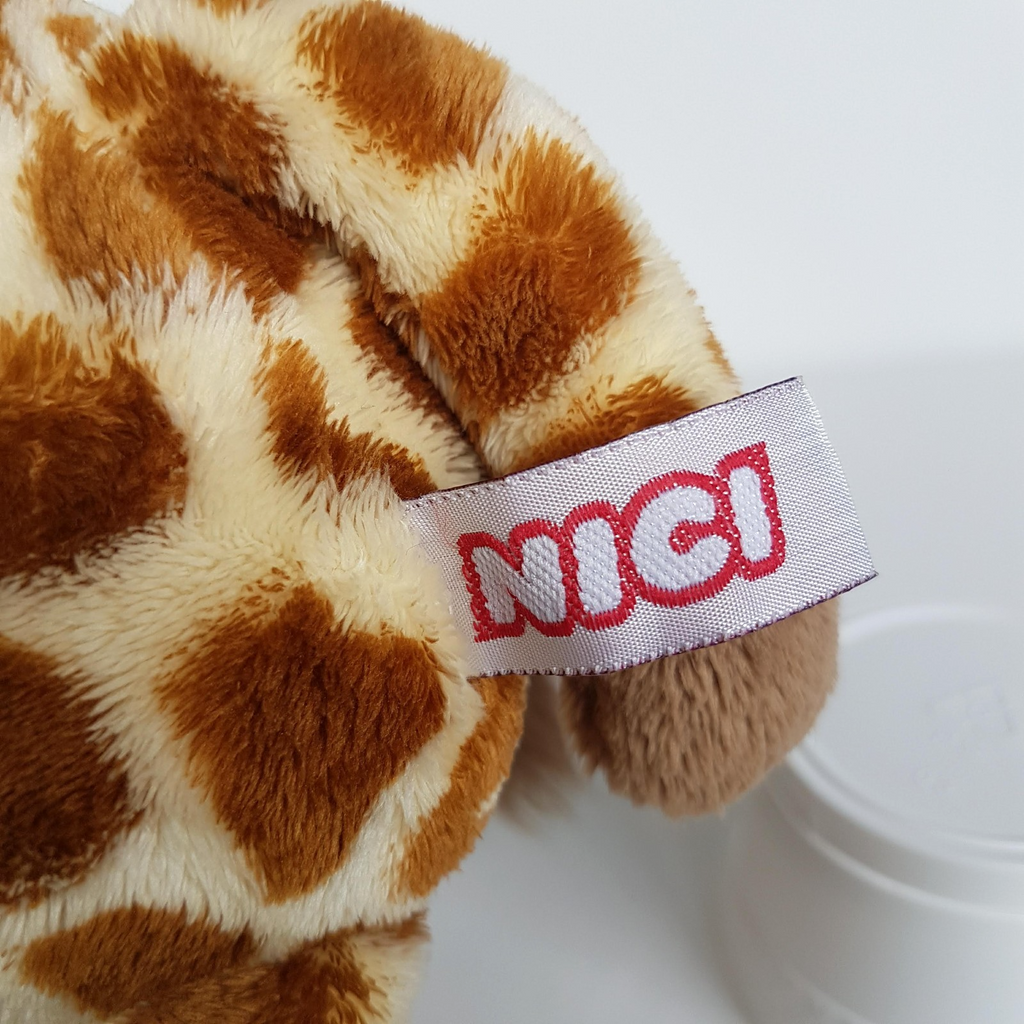 Nici GIRAFFE Plush Soft Toy Floppy 28cm Stuffed Animal Cute Spotty Safari Toy5