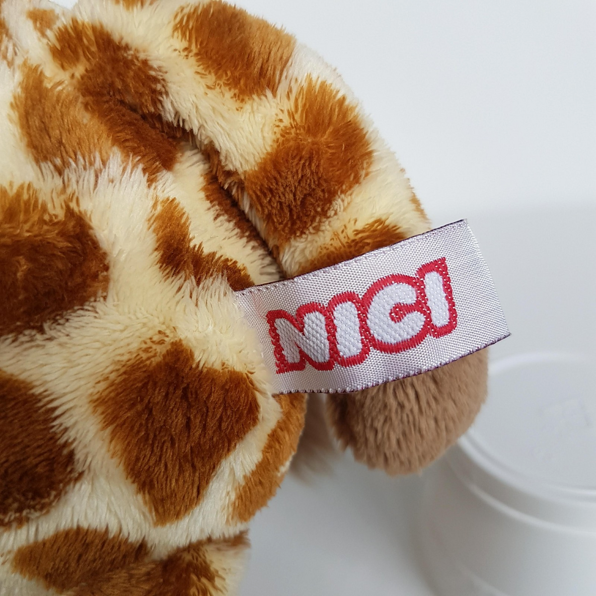 Nici GIRAFFE Plush Soft Toy Floppy 28cm Stuffed Animal Cute Spotty Safari Toy5