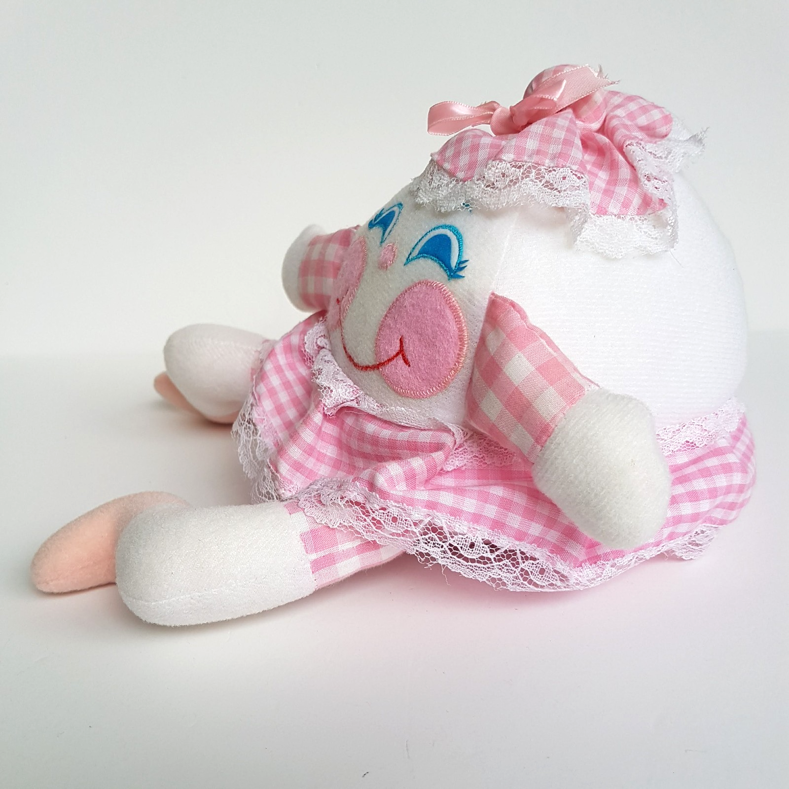 Handmade MRS HUMPTY EGG Fairytale Plush Shelf Sitter Soft Toy Stuffed Character7