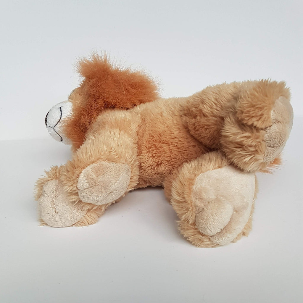 Korimco BIG EYE LION Plush Wild Cat Stuffed Animal Soft Toy Floppy Lil Peepers5