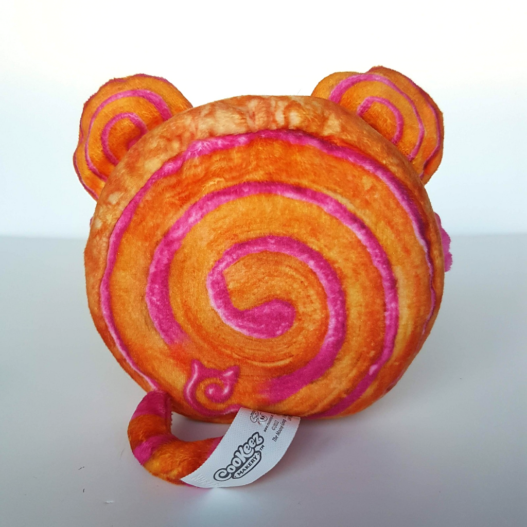 Cookeez Makery CHERRY CHIMP SCENTED Monkey Toasty Treat Plush Stuffed Soft Toy2