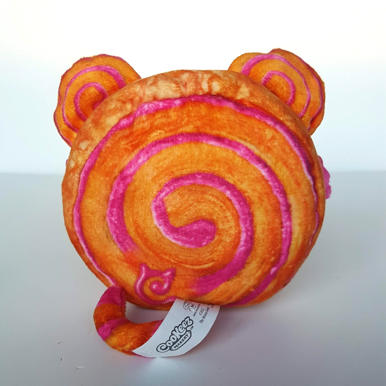 Cookeez Makery CHERRY CHIMP SCENTED Monkey Toasty Treat Plush Stuffed Soft Toy2